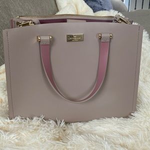 Kate spade mauve medium tote